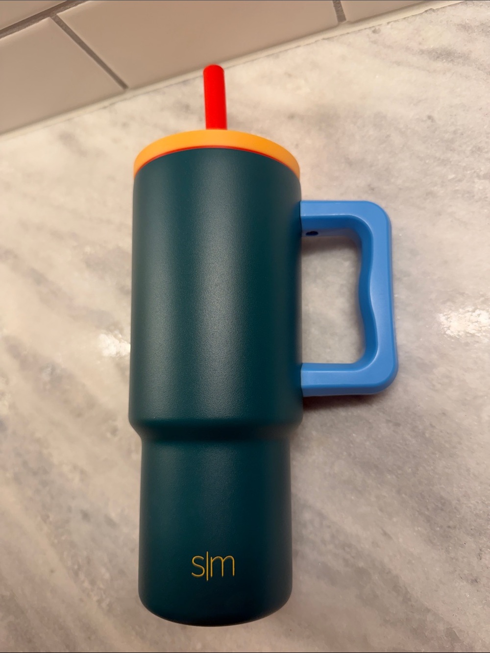 Simple Modern 24 oz Trek Tumbler Dark Green
